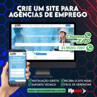 Jobify sistema para portal de empregos